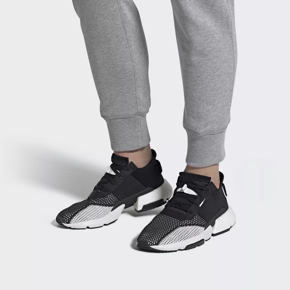 Adidas POD-S3.1 Tenis Negros Para Hombre (MX-53576)